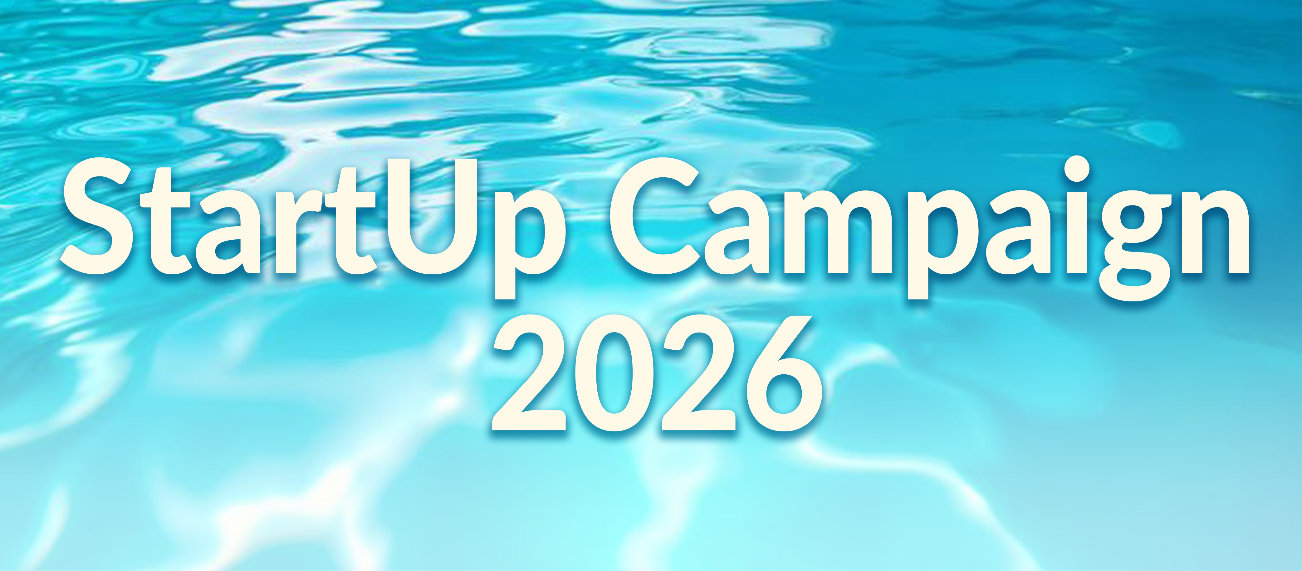 2026年StartupCampaign